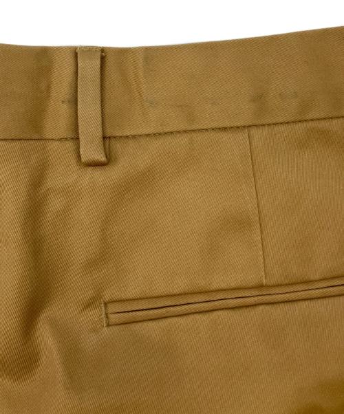 Acne studios（アクネ ストゥディオズ）Acne studios (アクネ ストゥディオズ) PINOT CO TROUSERSストレートパンツ ベージュ サイズ:SIZE 48の古着・服飾アイテム
