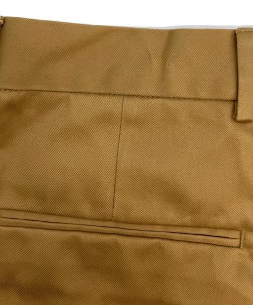 Acne studios（アクネ ストゥディオズ）Acne studios (アクネ ストゥディオズ) PINOT CO TROUSERSストレートパンツ ベージュ サイズ:SIZE 48の古着・服飾アイテム