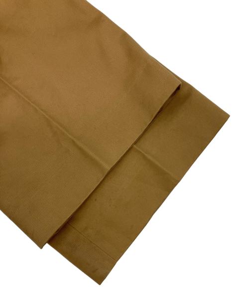 Acne studios（アクネ ストゥディオズ）Acne studios (アクネ ストゥディオズ) PINOT CO TROUSERSストレートパンツ ベージュ サイズ:SIZE 48の古着・服飾アイテム