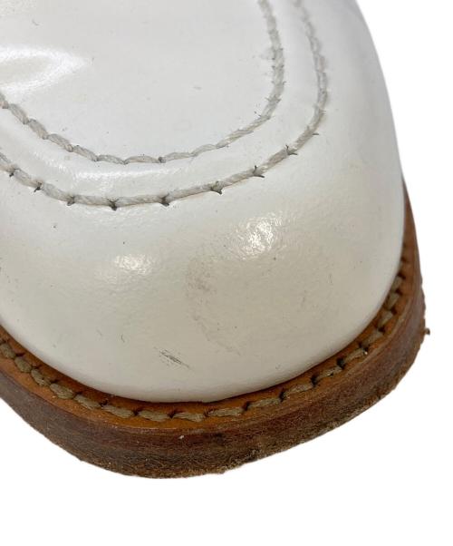 SANDERS（サンダース）SANDERS (サンダース) ローファー ホワイト サイズ:SIZE7　1/2の古着・服飾アイテム