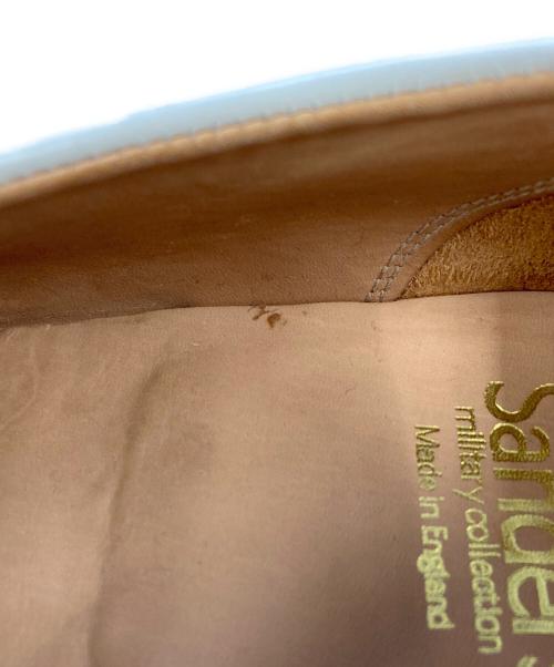 SANDERS（サンダース）SANDERS (サンダース) ローファー ホワイト サイズ:SIZE7　1/2の古着・服飾アイテム