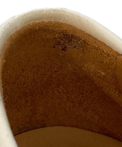 SANDERS（サンダース）SANDERS (サンダース) ローファー ホワイト サイズ:SIZE7　1/2の古着・服飾アイテム