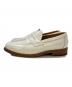 SANDERS (サンダース) ローファー ホワイト サイズ:SIZE7　1/2：12000円