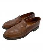 Alden×BEAUTY&YOUTHオールデン×ビューティーアンドユース）の古着「コインローファー」｜ブラウン