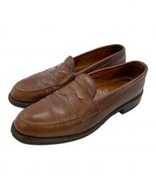 Alden×BEAUTY&YOUTH（オールデン×ビューティーアンドユース）の古着「コインローファー」｜ブラウン