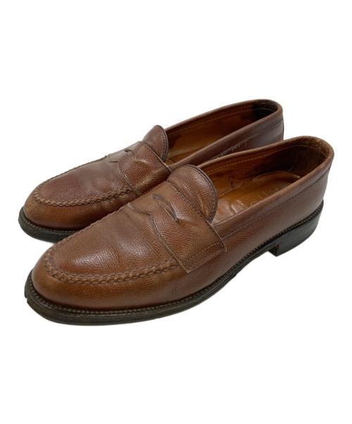 Alden（オールデン）Alden (オールデン) BEAUTY&YOUTH (ビューティーアンドユース) コインローファー ブラウン サイズ:SIZE7 1/2の古着・服飾アイテム