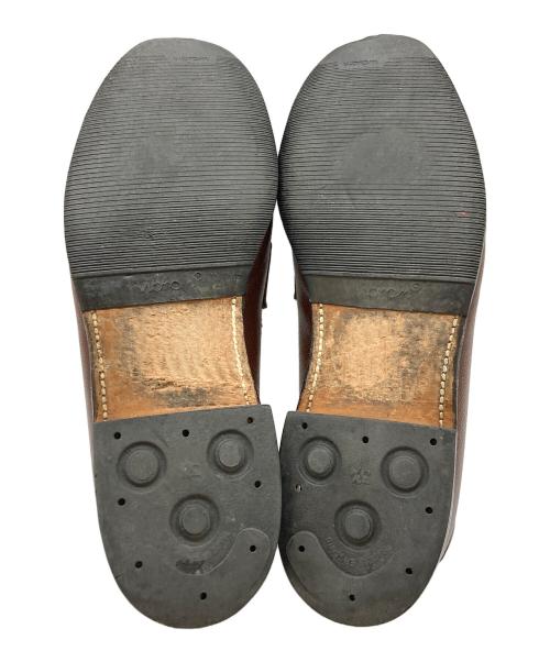 Alden（オールデン）Alden (オールデン) BEAUTY&YOUTH (ビューティーアンドユース) コインローファー ブラウン サイズ:SIZE7 1/2の古着・服飾アイテム