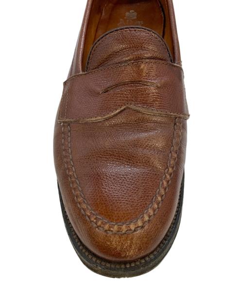 Alden（オールデン）Alden (オールデン) BEAUTY&YOUTH (ビューティーアンドユース) コインローファー ブラウン サイズ:SIZE7 1/2の古着・服飾アイテム
