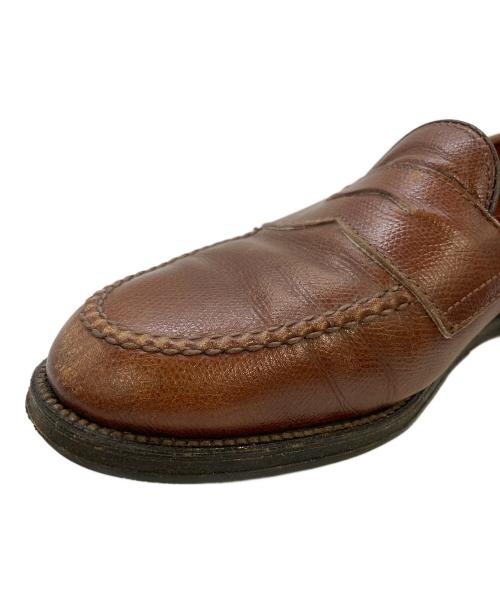 Alden（オールデン）Alden (オールデン) BEAUTY&YOUTH (ビューティーアンドユース) コインローファー ブラウン サイズ:SIZE7 1/2の古着・服飾アイテム