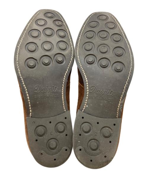 Crockett & Jones（クロケット＆ジョーンズ）Crockett & Jones (クロケット＆ジョーンズ) チャッカーブーツ ブラウン サイズ:SIZE7　1/2の古着・服飾アイテム