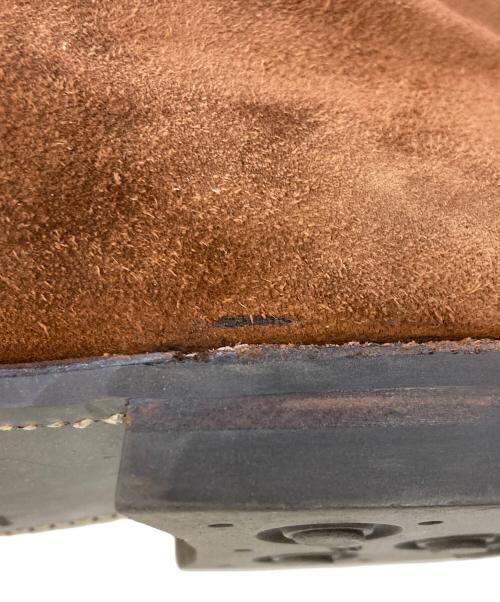 Crockett & Jones（クロケット＆ジョーンズ）Crockett & Jones (クロケット＆ジョーンズ) チャッカーブーツ ブラウン サイズ:SIZE7　1/2の古着・服飾アイテム