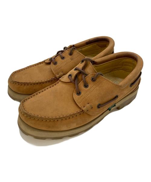 PARABOOT（パラブーツ）PARABOOT (パラブーツ) ARPENTEUR (アルペントール) SAFARI BRIAC SHOES ブラウン サイズ:SIZE7 1/2の古着・服飾アイテム