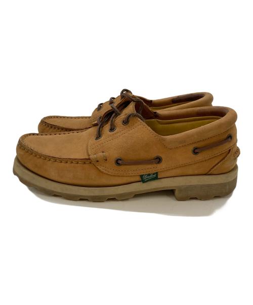 PARABOOT（パラブーツ）PARABOOT (パラブーツ) ARPENTEUR (アルペントール) SAFARI BRIAC SHOES ブラウン サイズ:SIZE7 1/2の古着・服飾アイテム