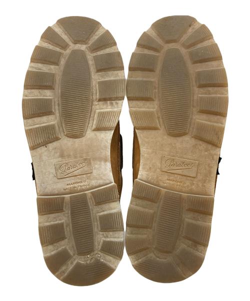 PARABOOT（パラブーツ）PARABOOT (パラブーツ) ARPENTEUR (アルペントール) SAFARI BRIAC SHOES ブラウン サイズ:SIZE7 1/2の古着・服飾アイテム