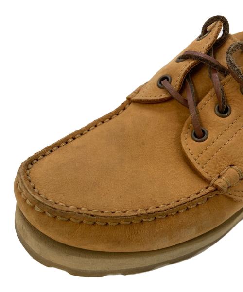 PARABOOT（パラブーツ）PARABOOT (パラブーツ) ARPENTEUR (アルペントール) SAFARI BRIAC SHOES ブラウン サイズ:SIZE7 1/2の古着・服飾アイテム