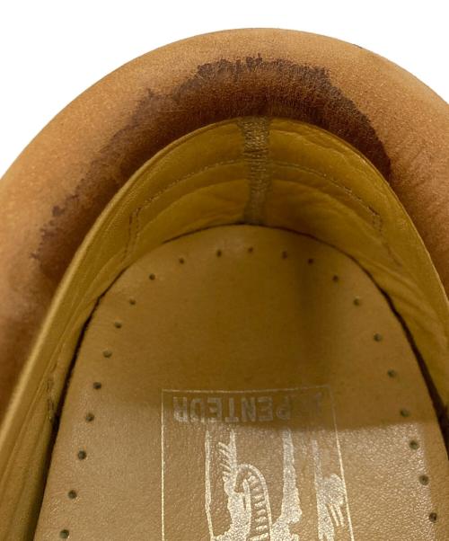 PARABOOT（パラブーツ）PARABOOT (パラブーツ) ARPENTEUR (アルペントール) SAFARI BRIAC SHOES ブラウン サイズ:SIZE7 1/2の古着・服飾アイテム