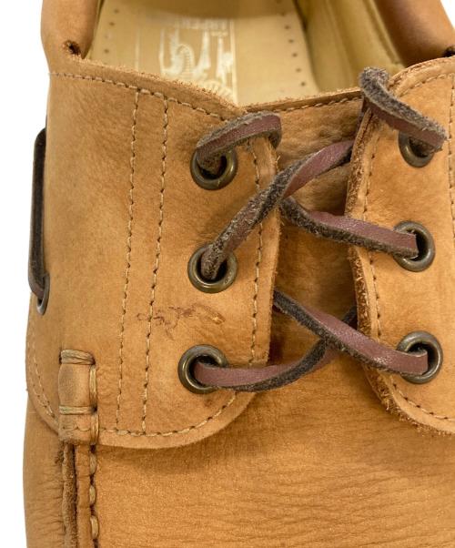 PARABOOT（パラブーツ）PARABOOT (パラブーツ) ARPENTEUR (アルペントール) SAFARI BRIAC SHOES ブラウン サイズ:SIZE7 1/2の古着・服飾アイテム