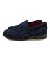 SANDERS (サンダース) スエードコインローファー/SADDLE LOAFER ネイビー サイズ:SIZE7：13000円
