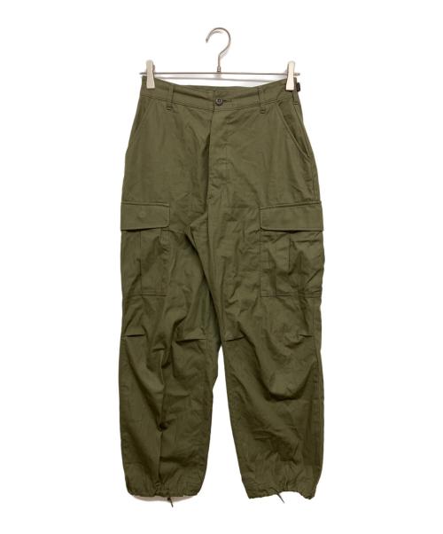 CIOTA（シオタ）CIOTA (シオタ) スビンコットン ウェザー ジャングル ファティーグパンツ カーキ サイズ:SIZE 2の古着・服飾アイテム
