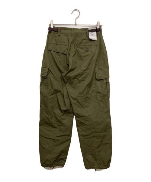 CIOTA（シオタ）CIOTA (シオタ) スビンコットン ウェザー ジャングル ファティーグパンツ カーキ サイズ:SIZE 2の古着・服飾アイテム