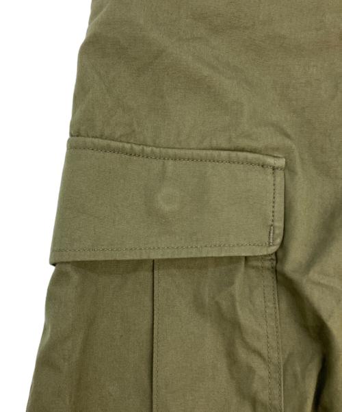 CIOTA（シオタ）CIOTA (シオタ) スビンコットン ウェザー ジャングル ファティーグパンツ カーキ サイズ:SIZE 2の古着・服飾アイテム