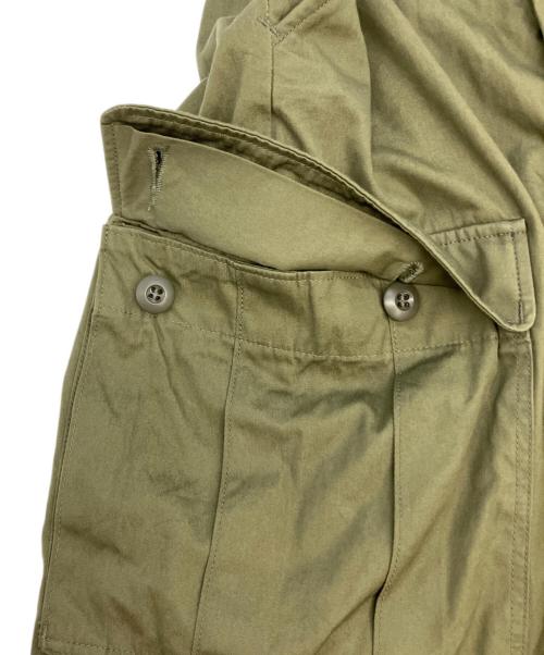 CIOTA（シオタ）CIOTA (シオタ) スビンコットン ウェザー ジャングル ファティーグパンツ カーキ サイズ:SIZE 2の古着・服飾アイテム