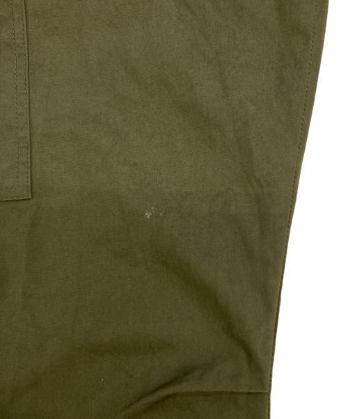 CIOTA（シオタ）CIOTA (シオタ) スビンコットン ウェザー ジャングル ファティーグパンツ カーキ サイズ:SIZE 2の古着・服飾アイテム