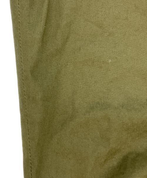 CIOTA（シオタ）CIOTA (シオタ) スビンコットン ウェザー ジャングル ファティーグパンツ カーキ サイズ:SIZE 2の古着・服飾アイテム
