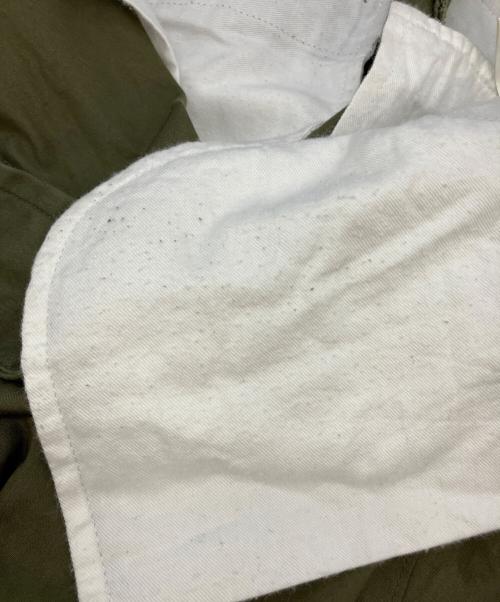 CIOTA（シオタ）CIOTA (シオタ) スビンコットン ウェザー ジャングル ファティーグパンツ カーキ サイズ:SIZE 2の古着・服飾アイテム