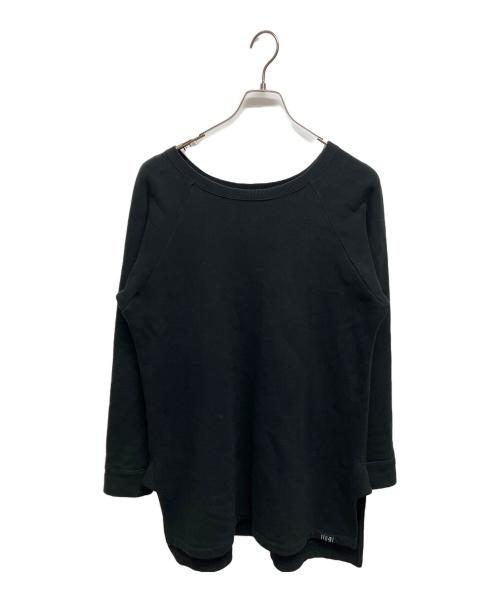 s'yte（サイト）s'yte (サイト) クルーネック ラグランスウェット ブラック サイズ:SIZE Sの古着・服飾アイテム