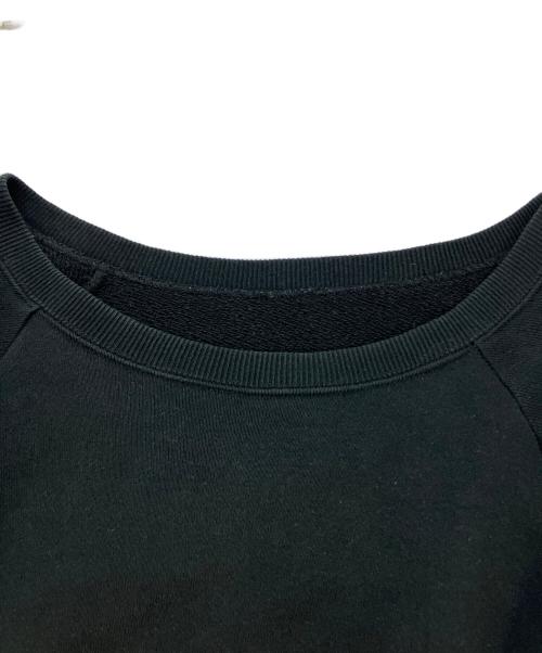 s'yte（サイト）s'yte (サイト) クルーネック ラグランスウェット ブラック サイズ:SIZE Sの古着・服飾アイテム