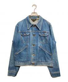 Wrangler（ラングラー）の古着「デニムジャケット」｜インディゴ