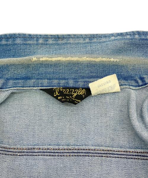 Wrangler（ラングラー）Wrangler (ラングラー) デニムジャケット インディゴ サイズ:SIZE42の古着・服飾アイテム
