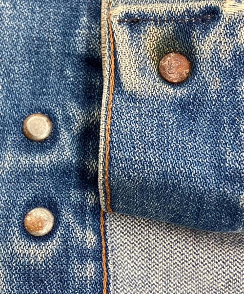 Wrangler（ラングラー）Wrangler (ラングラー) デニムジャケット インディゴ サイズ:SIZE42の古着・服飾アイテム