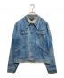 Wrangler（ラングラー）の古着「デニムジャケット」｜インディゴ