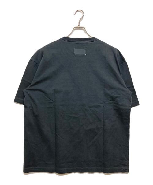 Maison Margiela（メゾンマルジェラ）Maison Margiela (メゾンマルジェラ) ガーメントダイ フェード Tシャツ グレー サイズ:SIZE44の古着・服飾アイテム
