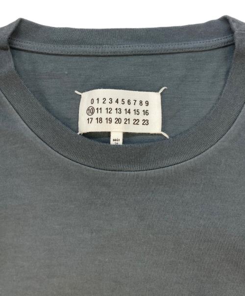 Maison Margiela（メゾンマルジェラ）Maison Margiela (メゾンマルジェラ) ガーメントダイ フェード Tシャツ グレー サイズ:SIZE44の古着・服飾アイテム
