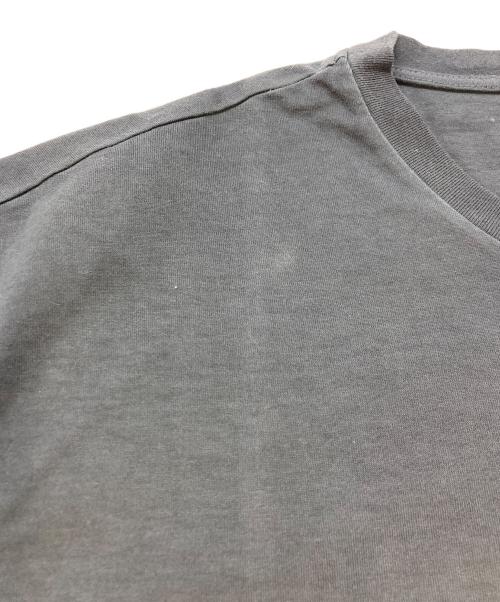 Maison Margiela（メゾンマルジェラ）Maison Margiela (メゾンマルジェラ) ガーメントダイ フェード Tシャツ グレー サイズ:SIZE44の古着・服飾アイテム