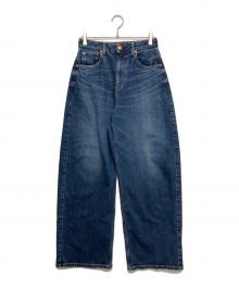 RED CARD（レッドカード）の古着「Montana ワイドカーブデニムパンツ」｜インディゴ
