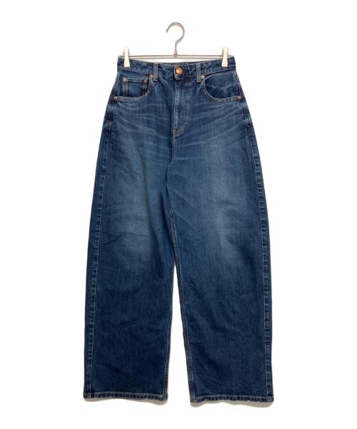 RED CARD（レッドカード）RED CARD (レッドカード) Montana ワイドカーブデニムパンツ インディゴ サイズ:SIZE 25の古着・服飾アイテム