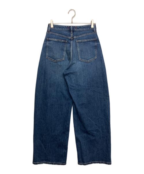 RED CARD（レッドカード）RED CARD (レッドカード) Montana ワイドカーブデニムパンツ インディゴ サイズ:SIZE 25の古着・服飾アイテム