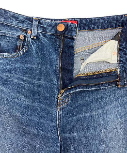 RED CARD（レッドカード）RED CARD (レッドカード) Montana ワイドカーブデニムパンツ インディゴ サイズ:SIZE 25の古着・服飾アイテム