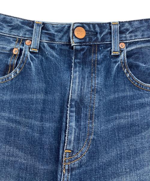 RED CARD（レッドカード）RED CARD (レッドカード) Montana ワイドカーブデニムパンツ インディゴ サイズ:SIZE 25の古着・服飾アイテム