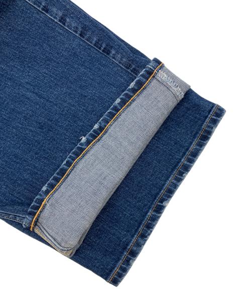 RED CARD（レッドカード）RED CARD (レッドカード) Montana ワイドカーブデニムパンツ インディゴ サイズ:SIZE 25の古着・服飾アイテム