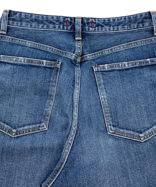 RED CARD（レッドカード）RED CARD (レッドカード) Montana ワイドカーブデニムパンツ インディゴ サイズ:SIZE 25の古着・服飾アイテム