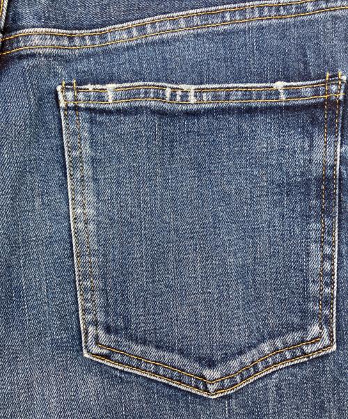 RED CARD（レッドカード）RED CARD (レッドカード) Montana ワイドカーブデニムパンツ インディゴ サイズ:SIZE 25の古着・服飾アイテム