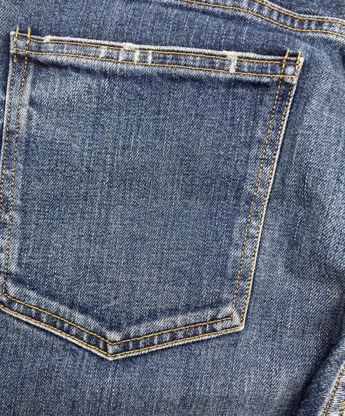 RED CARD（レッドカード）RED CARD (レッドカード) Montana ワイドカーブデニムパンツ インディゴ サイズ:SIZE 25の古着・服飾アイテム