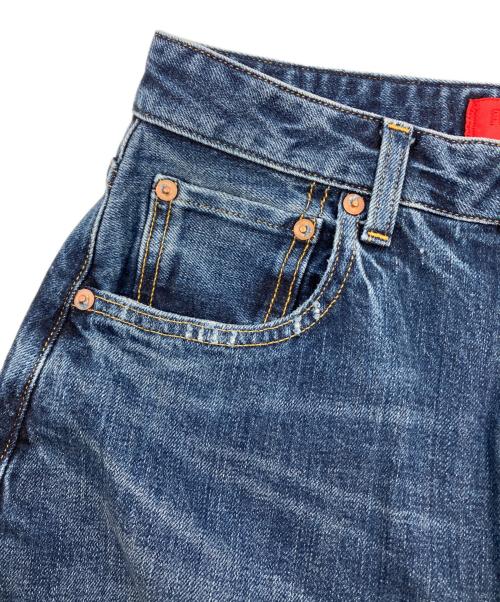 RED CARD（レッドカード）RED CARD (レッドカード) Montana ワイドカーブデニムパンツ インディゴ サイズ:SIZE 25の古着・服飾アイテム