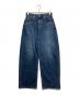 RED CARD（レッドカード）の古着「Montana ワイドカーブデニムパンツ」｜インディゴ