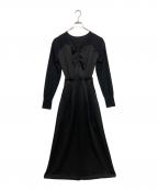 Ameriアメリ）の古着「UND DOCKING DESIGN SWEAT DRESS」｜ブラック
